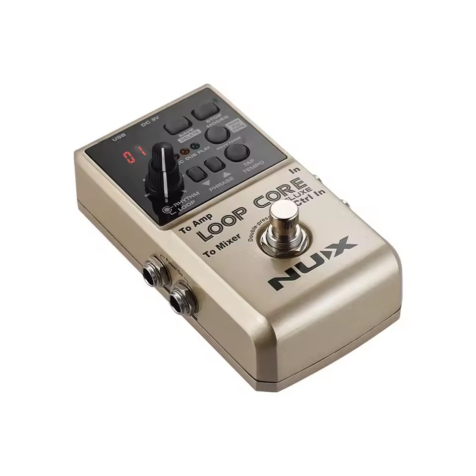 Nux Loop Core Deluxe Guitar Ef - Looper Pedal Guitar 评论和价格