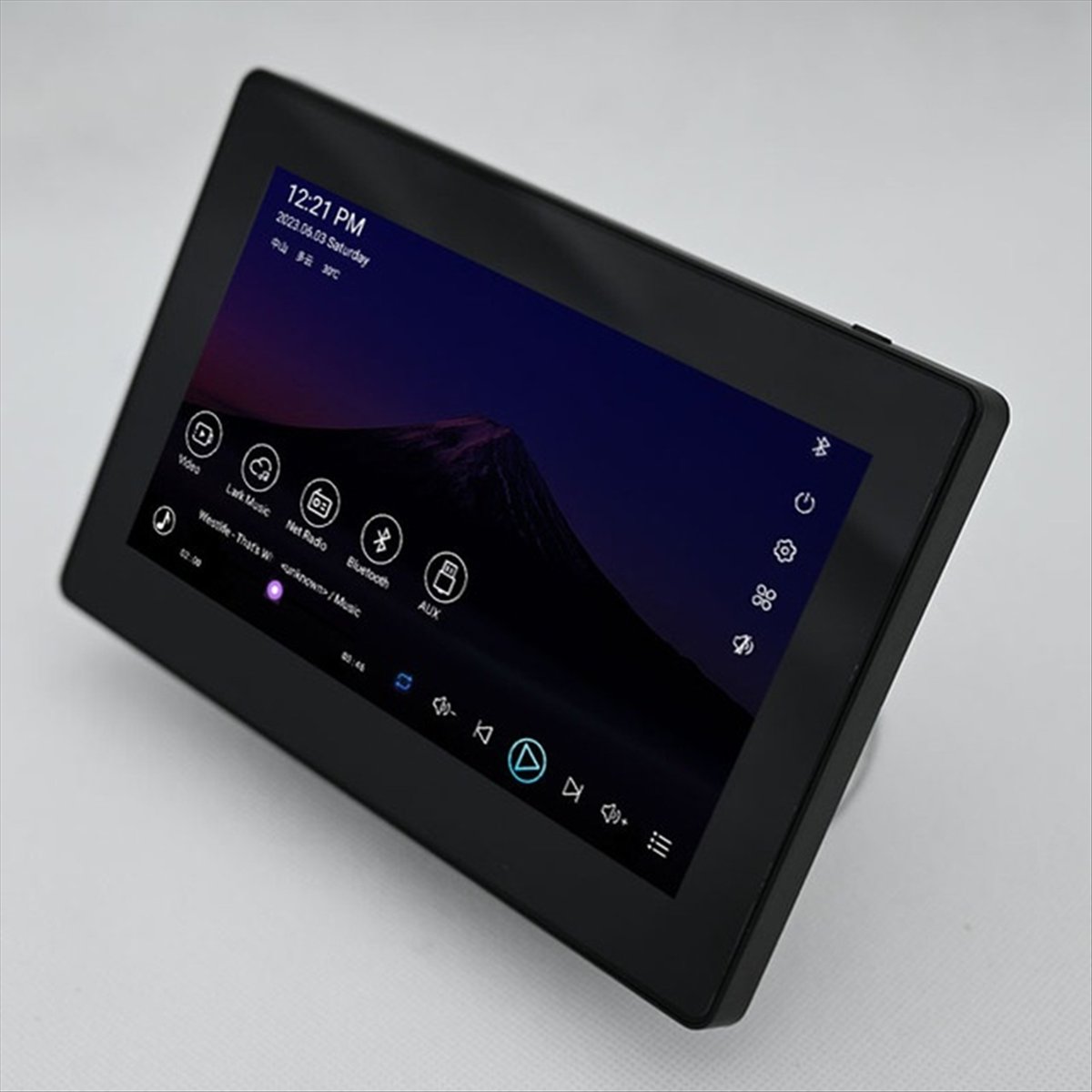 A43M 7 Inch Android 11 Smart H - Audio Music In Youtube 评论和价格