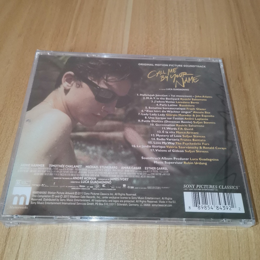 Call Me by Your Name Soundtrac - Audio Music By 评论和价格