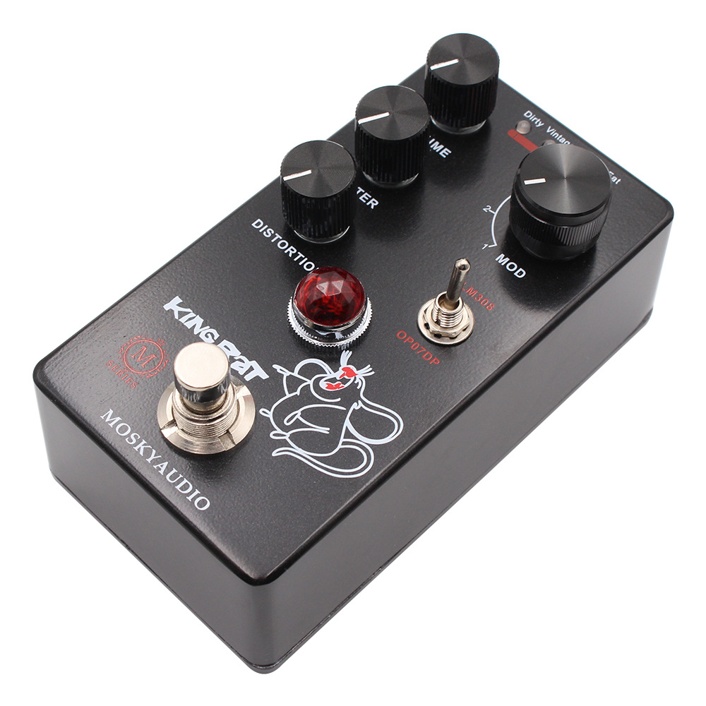 MOSKY King Rat Guitar Effects  - Looper Pedal Guitar 评论和价格