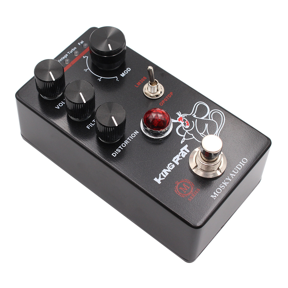 MOSKY King Rat Guitar Effects  - Looper Pedal Guitar 评论和价格