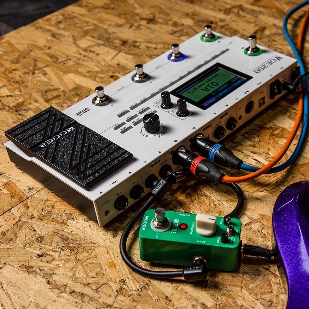 MOOER GE250 Guitar Pedal AMP M - Looper Pedal Guitar 评论和价格