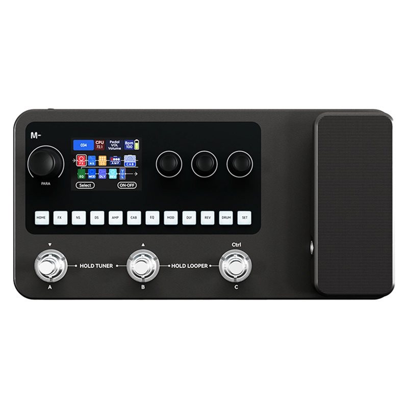 A07T-Electric Guitar Multi-Eff - Looper Pedal Guitar 评论和价格
