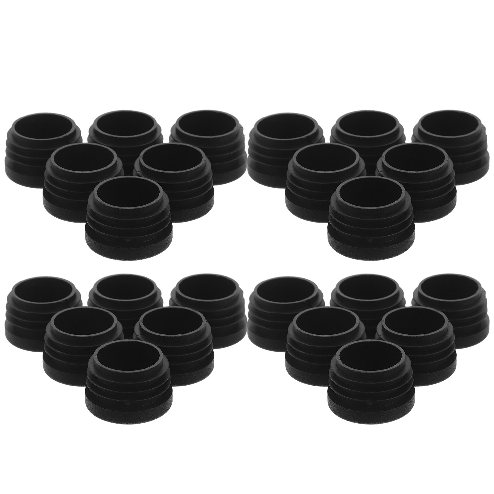 16Pcs Round Plastic Tube End C - Audio Music In Youtube 评论和价格