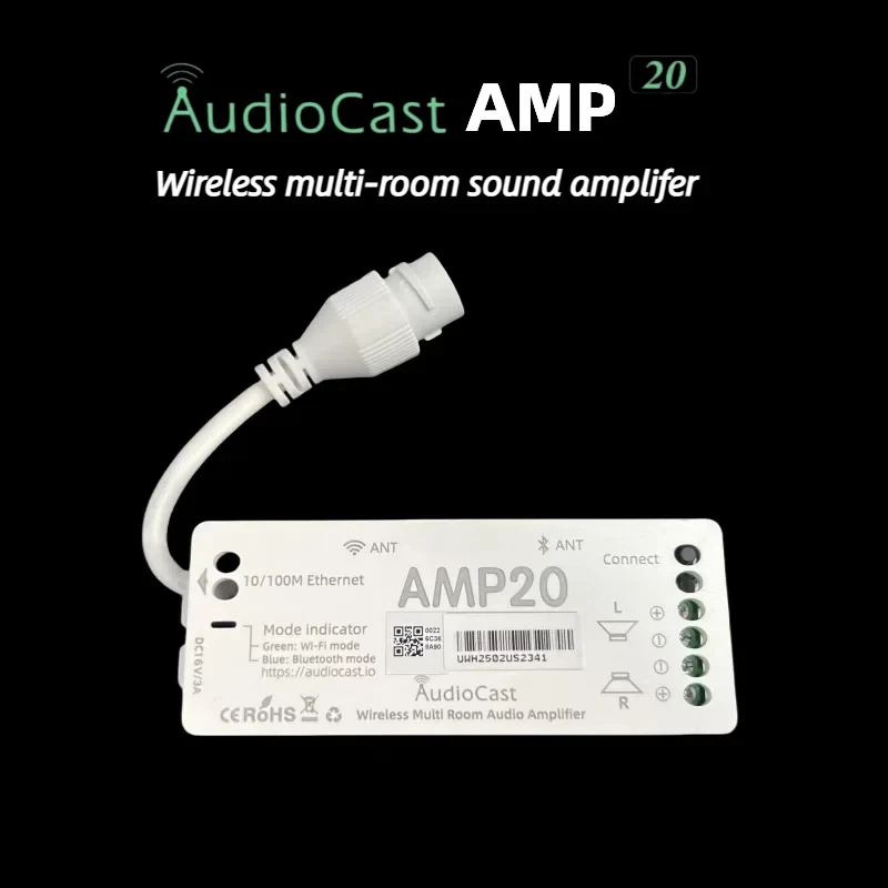 Audiocast Amp20 Wireless Strea - Audio Music In Youtube 评论和价格