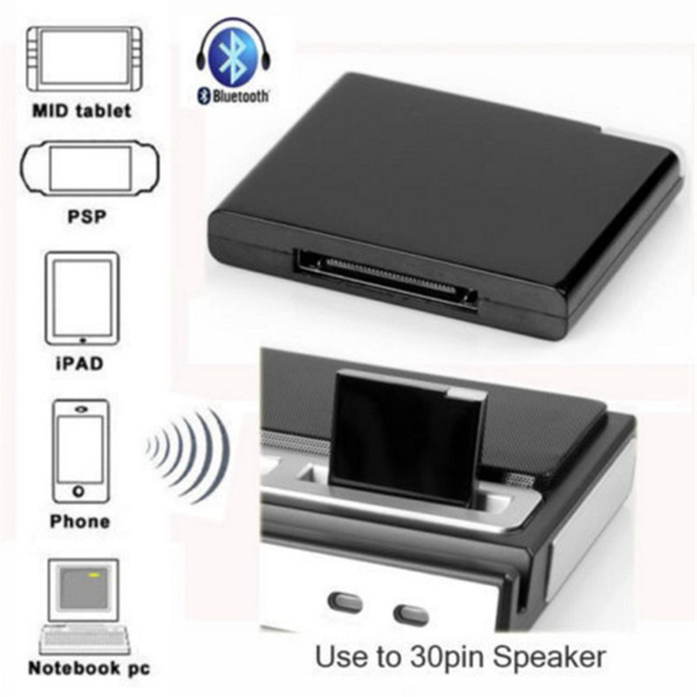 Durbale 30 Pin Wireless Blueto - Audio Music To Video 评论和价格