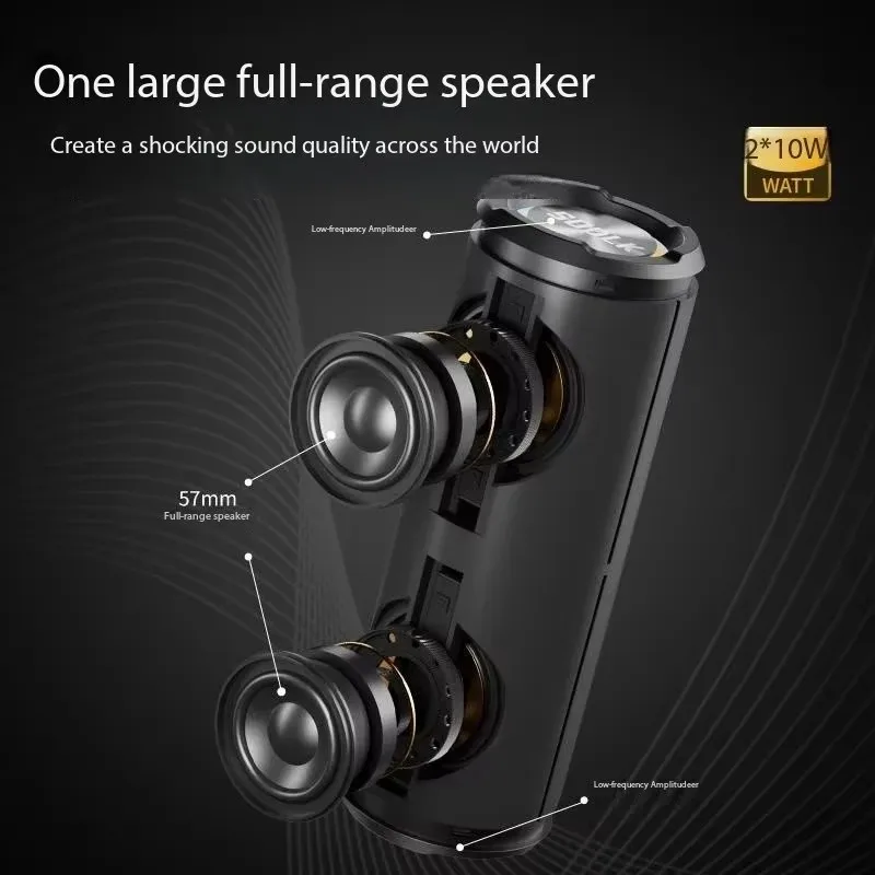 2-in-1 Separable Bluetooth Spe - Audio And Music Separate 评论和价格