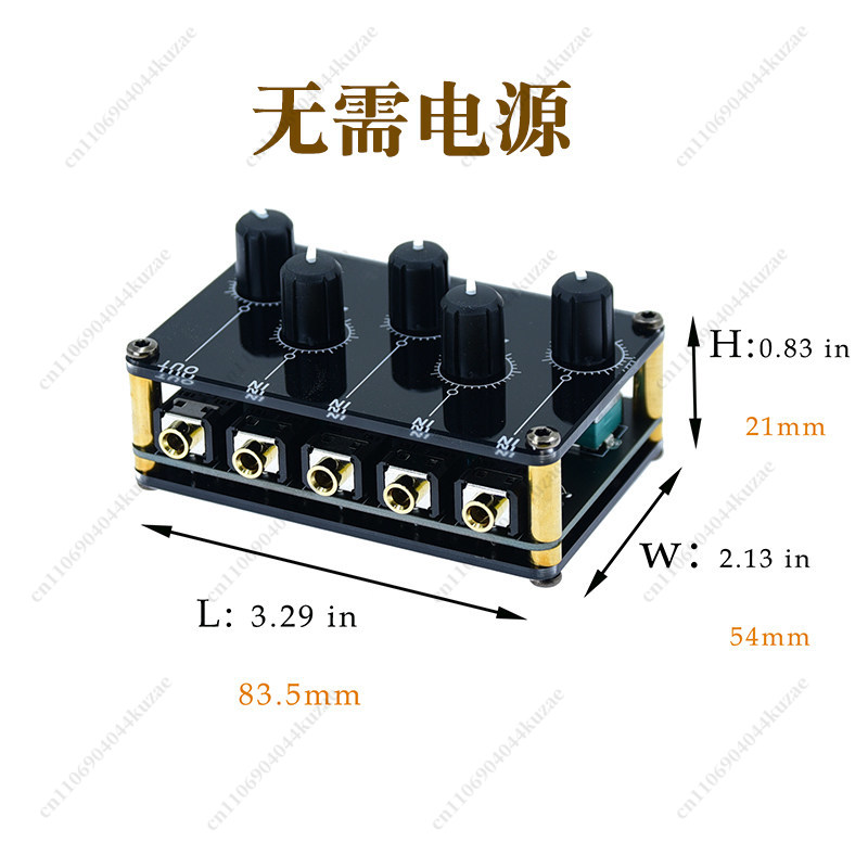 Dual Channel Live Audio Mixer  - Audio Music Mixer 评论和价格