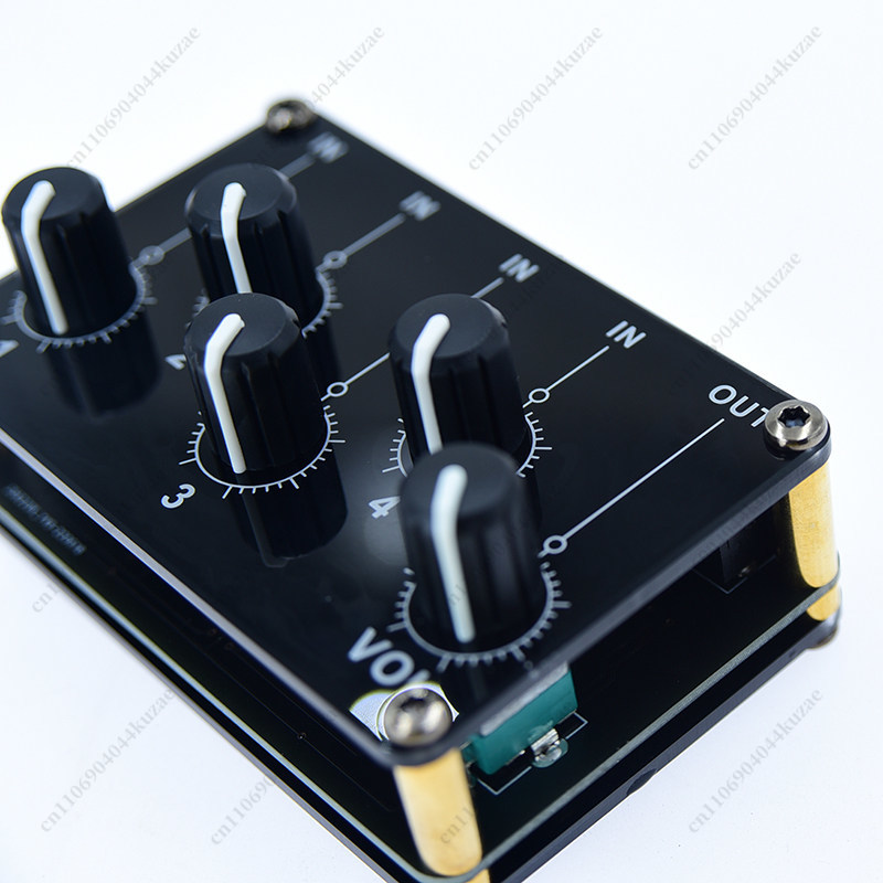 Dual Channel Live Audio Mixer  - Audio Music Mixer 评论和价格