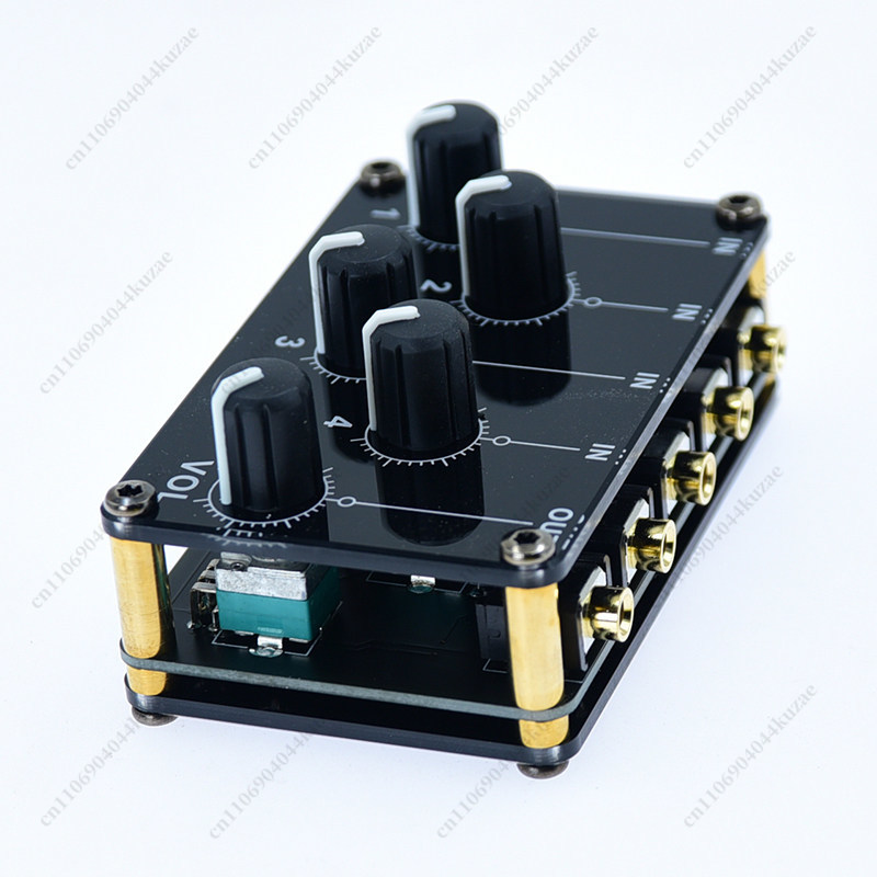 Dual Channel Live Audio Mixer  - Audio Music Mixer 评论和价格