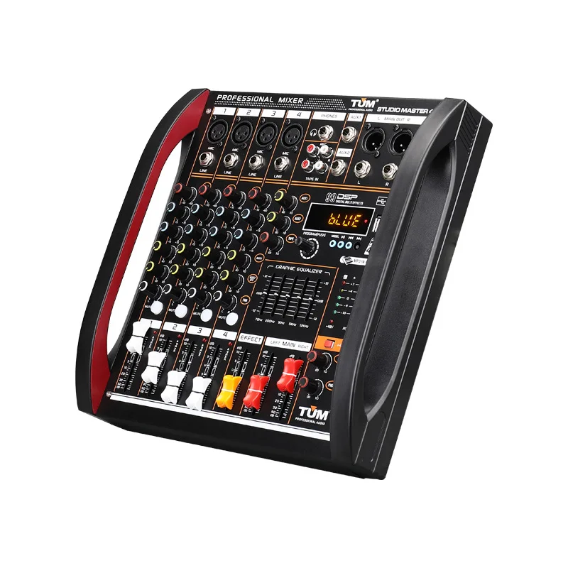 4 / 8-channel mixer DSP reverb - Audio Music Mixer 评论和价格