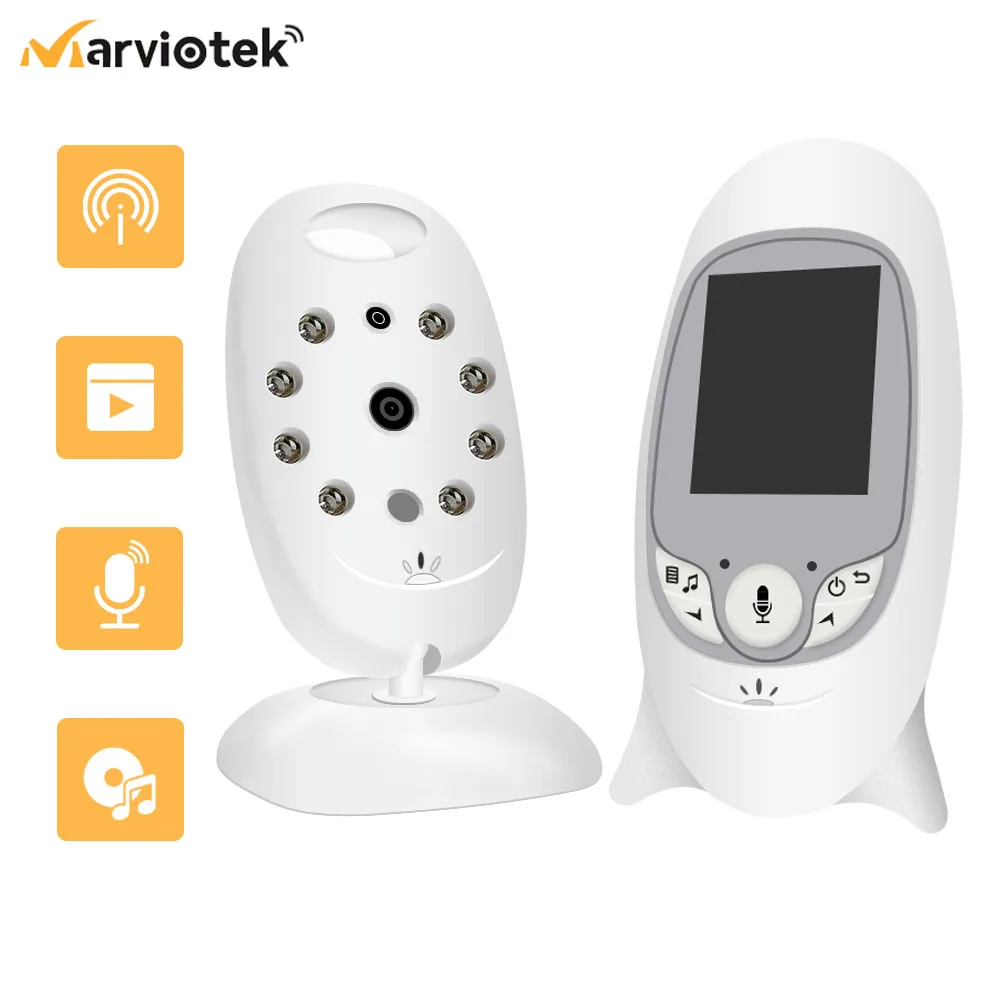 VB601 Electronic Baby Monitor  - Audio Music To Video 评论和价格