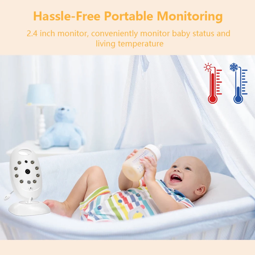 VB601 Electronic Baby Monitor  - Audio Music To Video 评论和价格