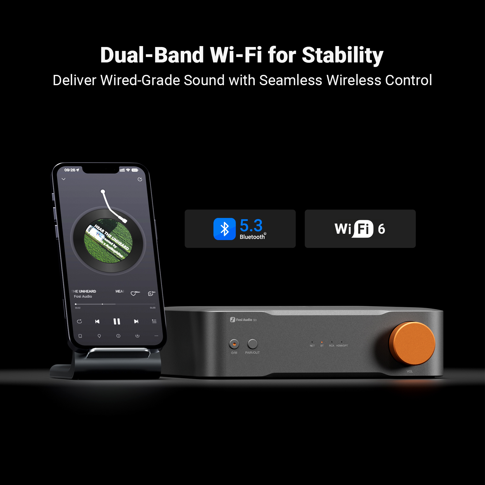 Fosi Audio S3 HiFi Music Strea - Audio Music Google 评论和价格
