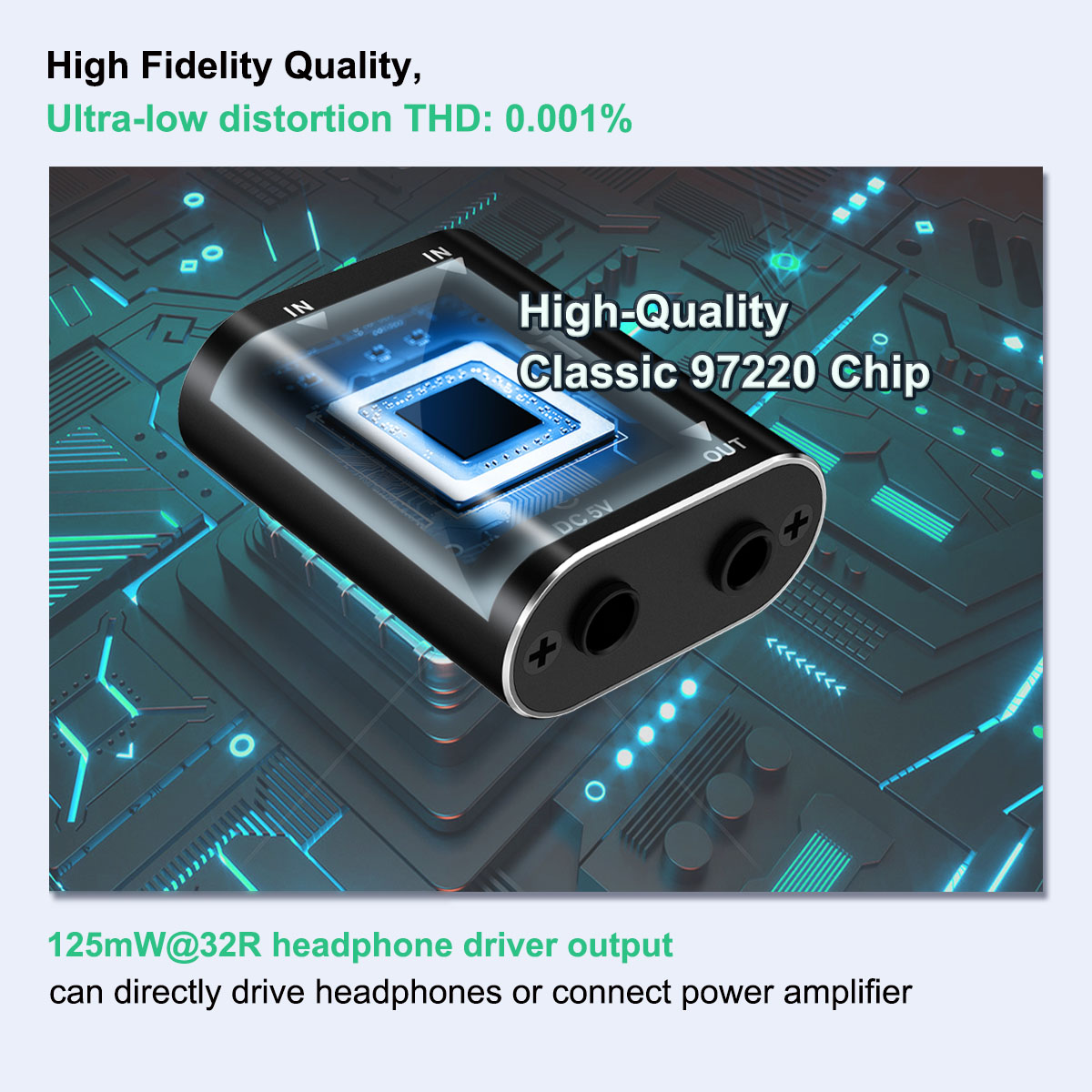 Cooidea 2 Channel Mini Stereo  - Audio Music Mixer 评论和价格