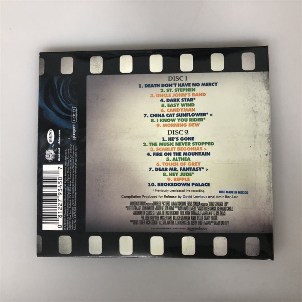 CD 'Long Strange Trip (Motion  - Audio Music Free 评论和价格