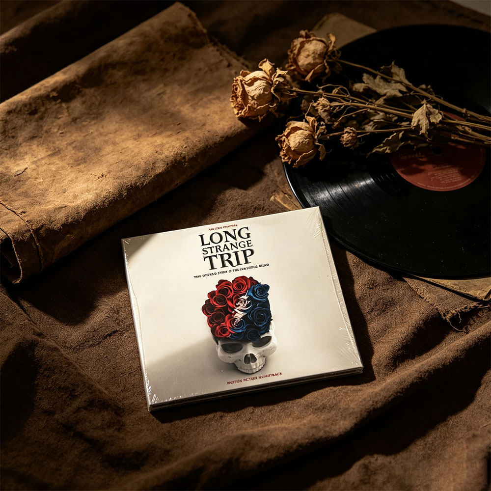 CD 'Long Strange Trip (Motion  - Audio Music Free 评论和价格