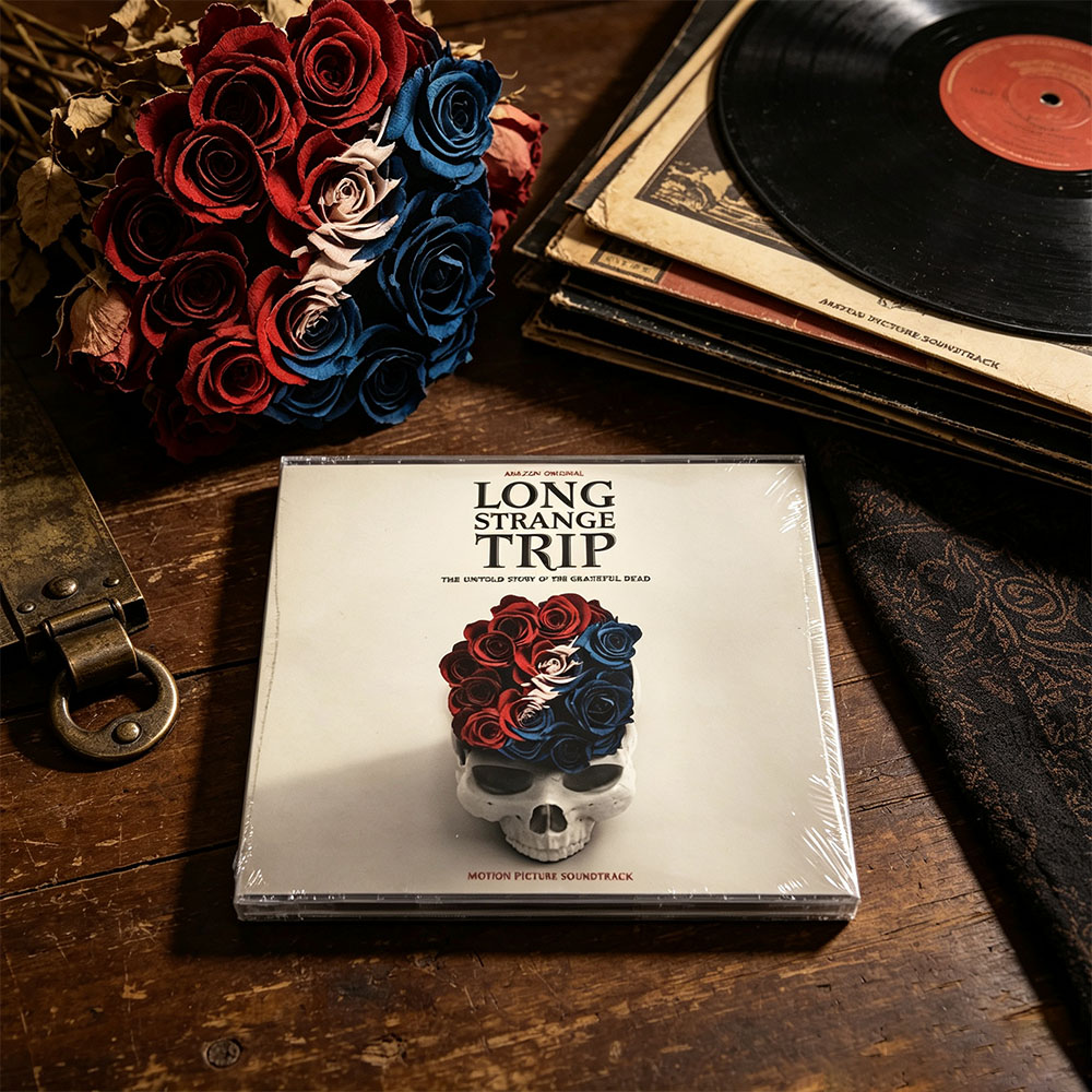 CD 'Long Strange Trip (Motion  - Audio Music Free 评论和价格