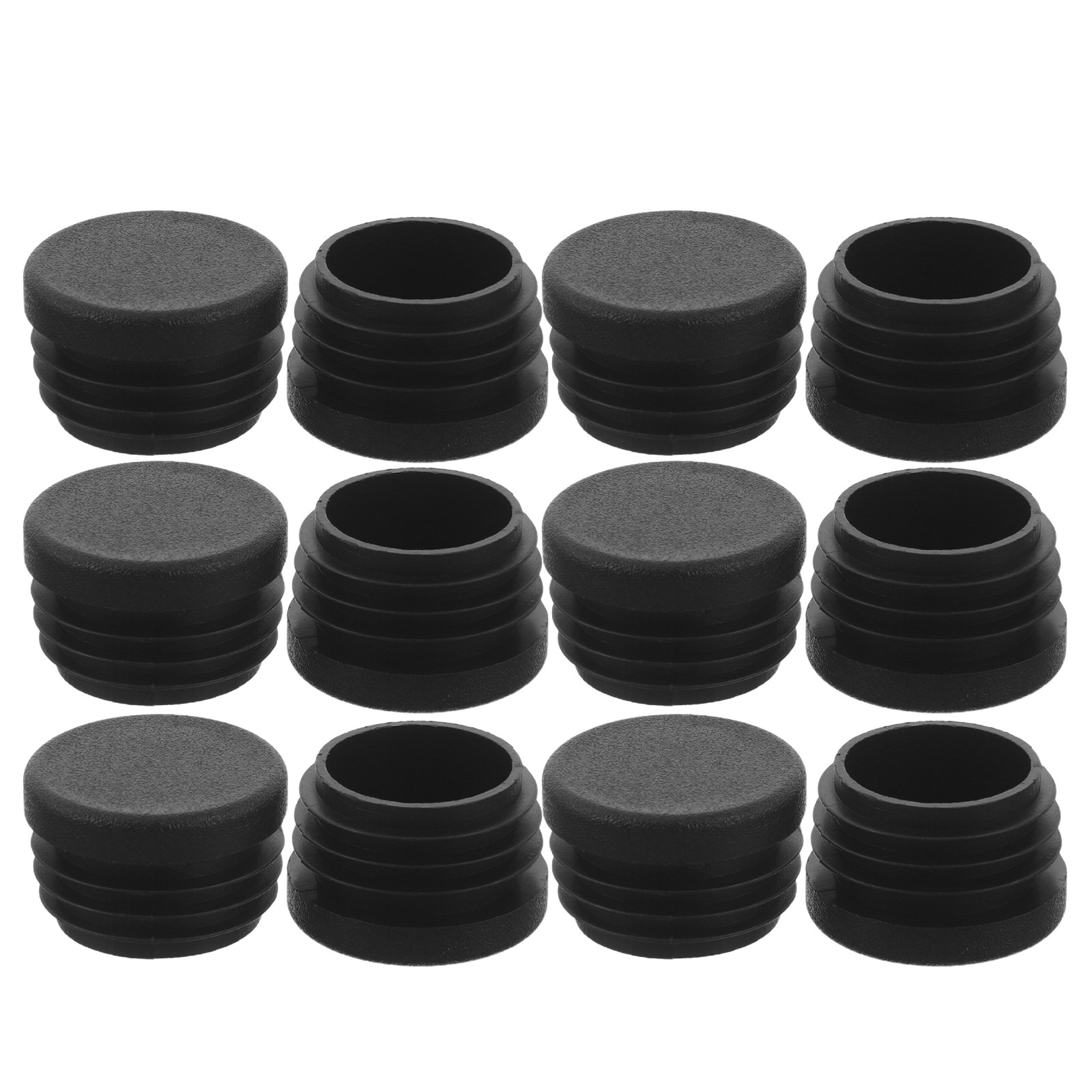 16Pcs Black Round Plastic Tube - Audio Music In Youtube 评论和价格
