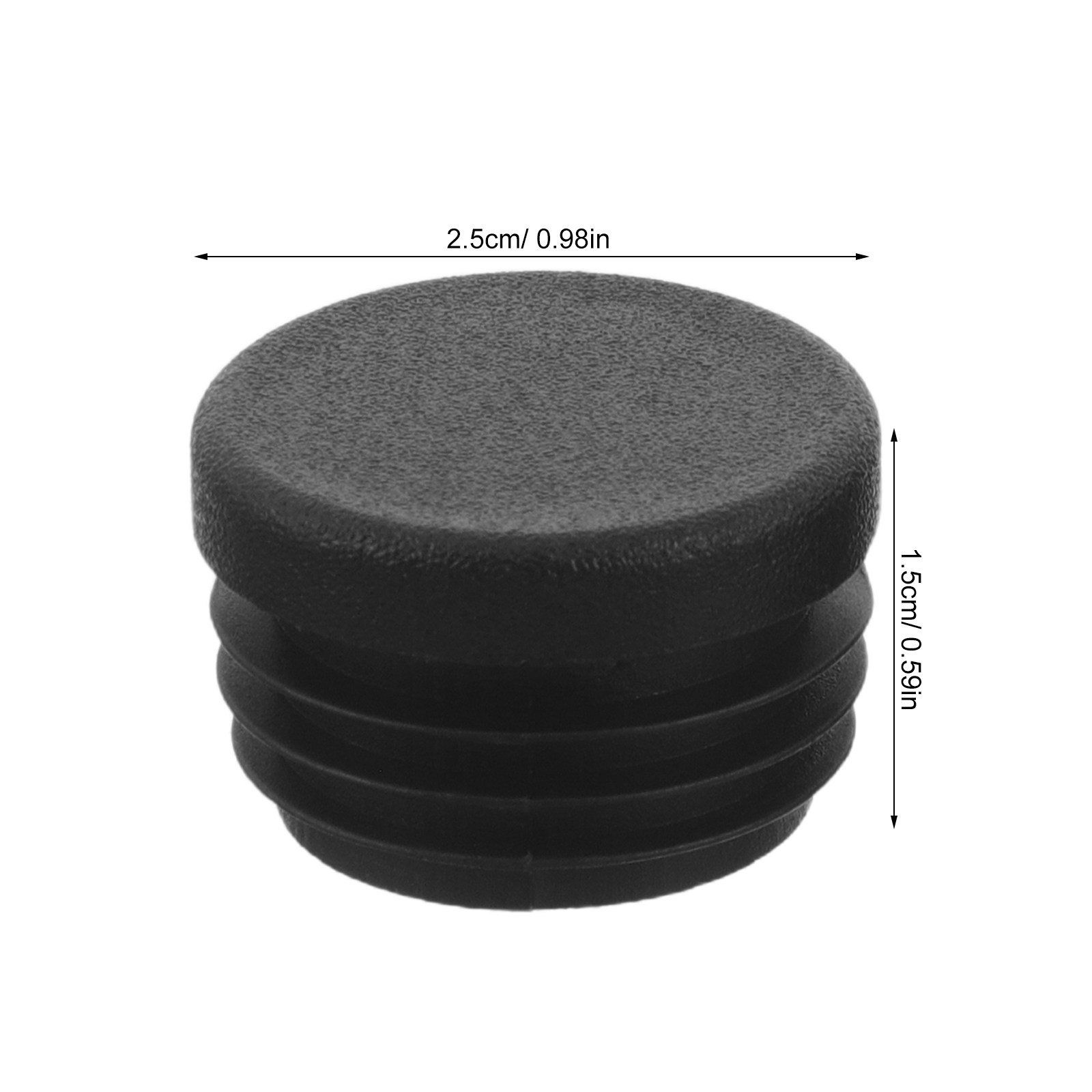 16Pcs Black Round Plastic Tube - Audio Music In Youtube 评论和价格