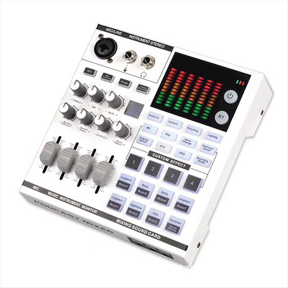 DTC5 SN800 Live Sound Card Voi - Audio Music Mixer 评论和价格