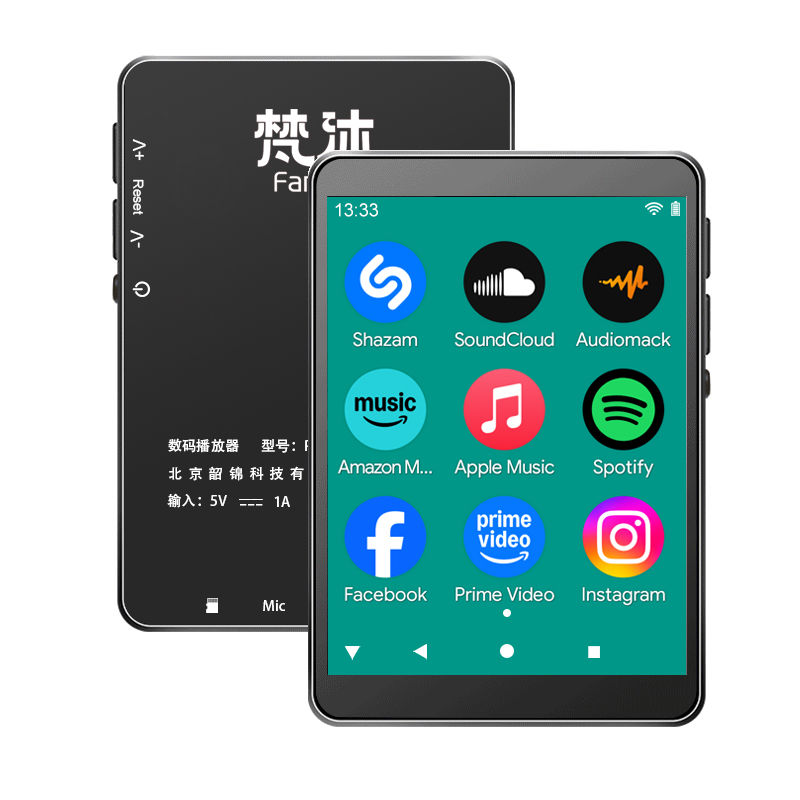 Android MP3 Player WiFi Online - Audio Music Download Free 评论和价格
