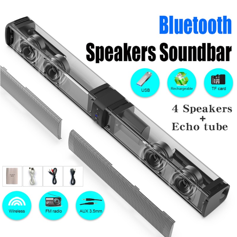Separable Soundbar for TV with - Audio And Music Separate 评论和价格