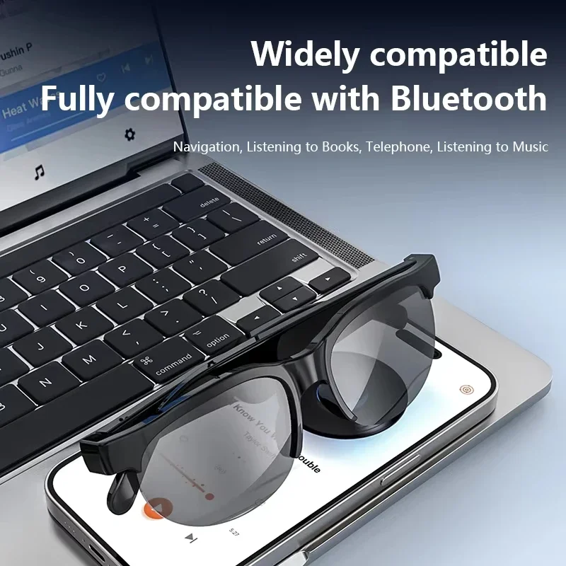 Lenovo 2026 AI Smart Glasses 8 - Audio Music Free 评论和价格