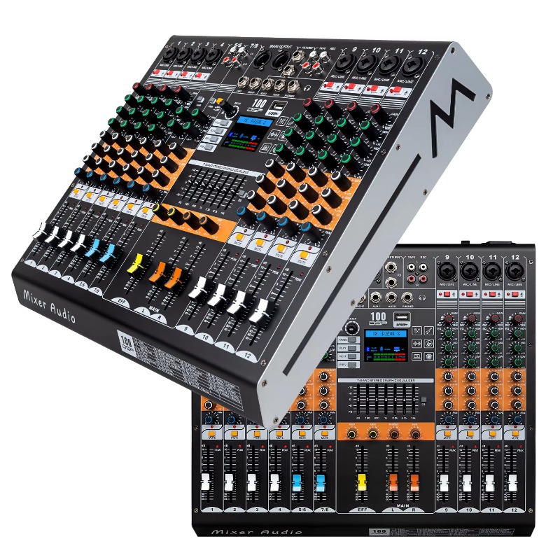 GAX-HLM80 Green Audio 8-channe - Audio Music Mixer 评论和价格