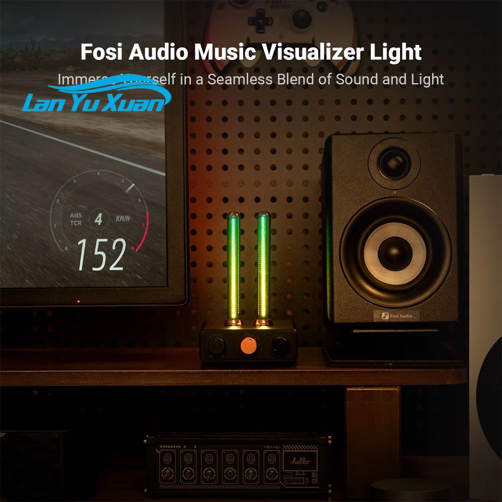 Fosi Audio AH-01A Music Visual - Audio Music In Youtube 评论和价格