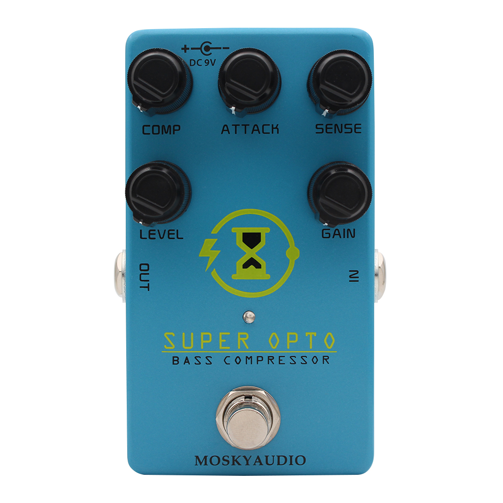 Mosky Super OPTO Bass Optical  - Looper Pedal Guitar 评论和价格