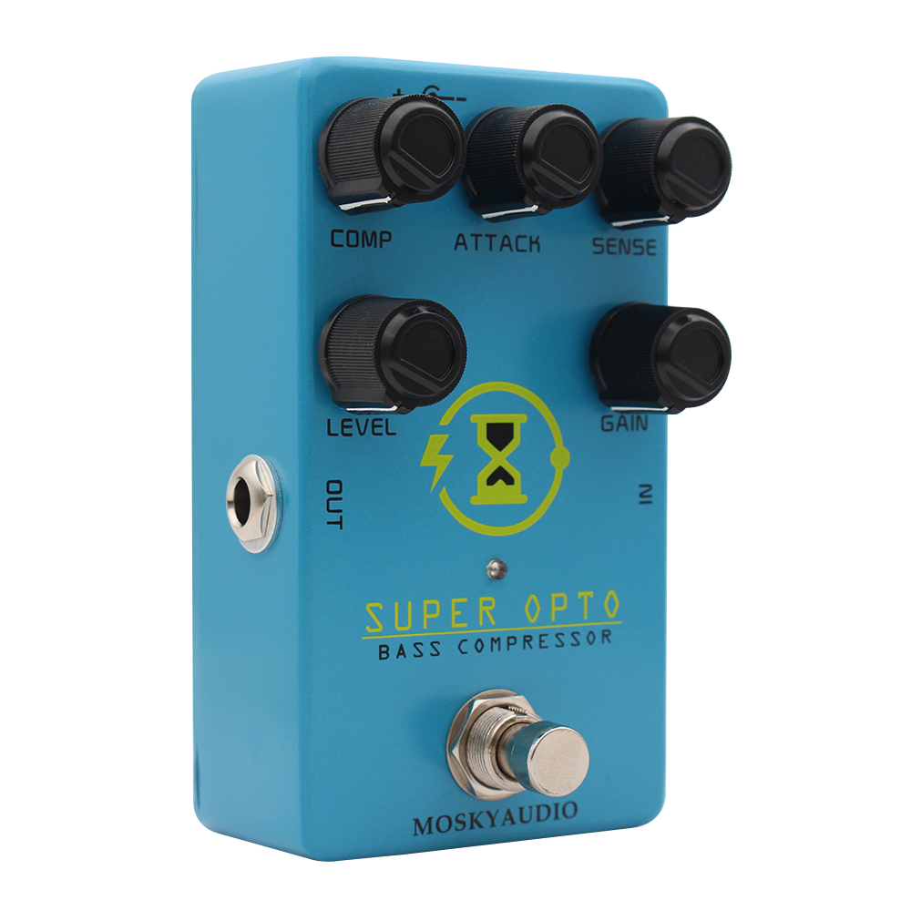 Mosky Super OPTO Bass Optical  - Looper Pedal Guitar 评论和价格
