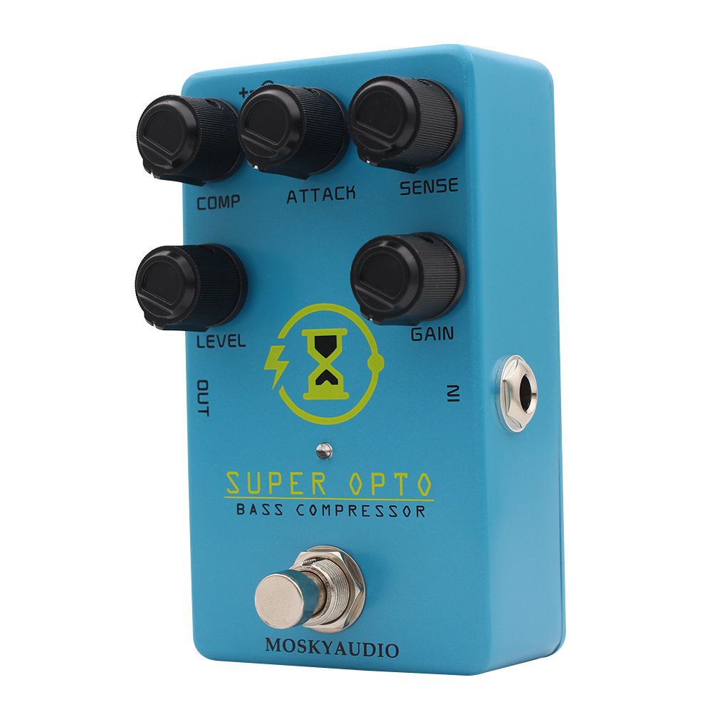Mosky Super OPTO Bass Optical  - Looper Pedal Guitar 评论和价格