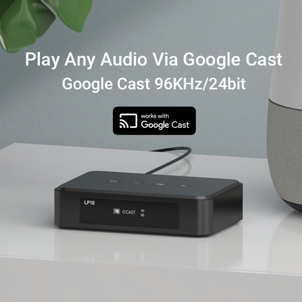 Arylic LP10 Wireless Music Str - Audio Music Google 评论和价格