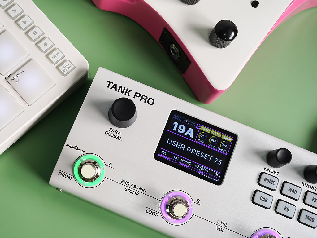 M VAVE TANK G/B TANK PRO Multi - Looper Pedal Guitar 评论和价格