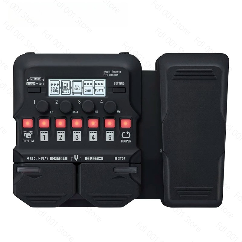 Multi Effects Processor for El - Looper Pedal Guitar 评论和价格