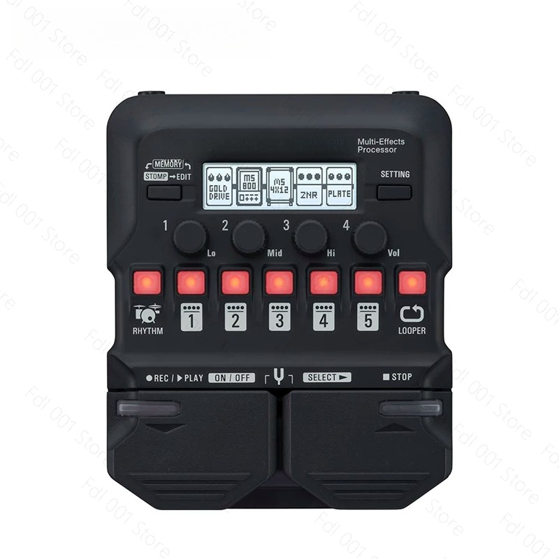 Multi Effects Processor for El - Looper Pedal Guitar 评论和价格