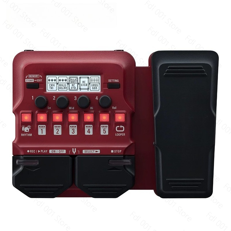 Multi Effects Processor for El - Looper Pedal Guitar 评论和价格