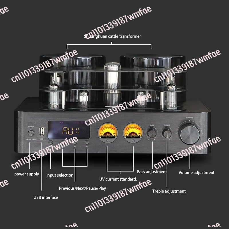 220V 200W * 2 HiFi Wireless Bl - Audio Music In Youtube 评论和价格