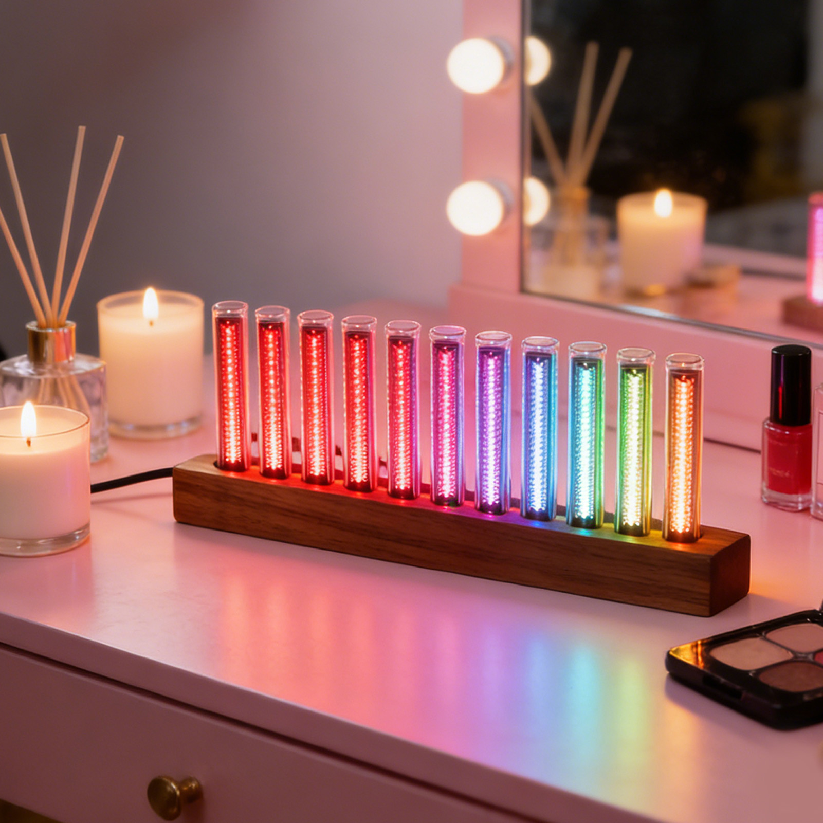 LED Music Spectrum Display Hom - Audio Music In Youtube 评论和价格